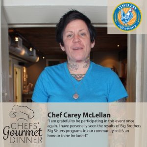 Chef Carey McLellan Timeless Cafe and Bakery