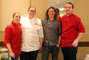 Chef Dan McCowan @ Chefs' Gourmet Dinner