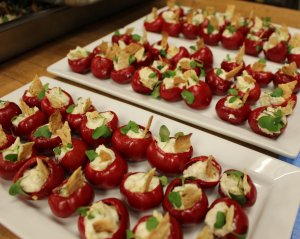 Appetizers @ Chefs Gourmet Dinner