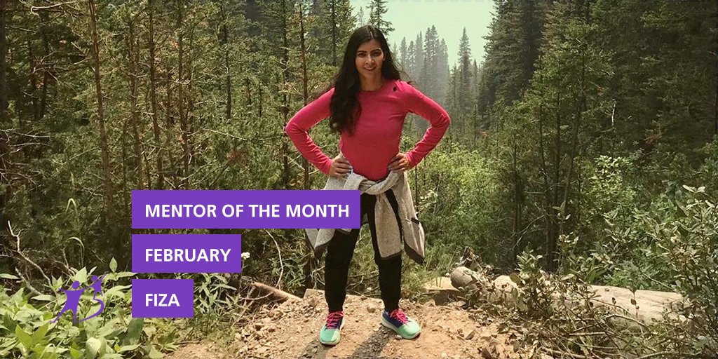 Fiza Rizwan - Mentor of the Month
